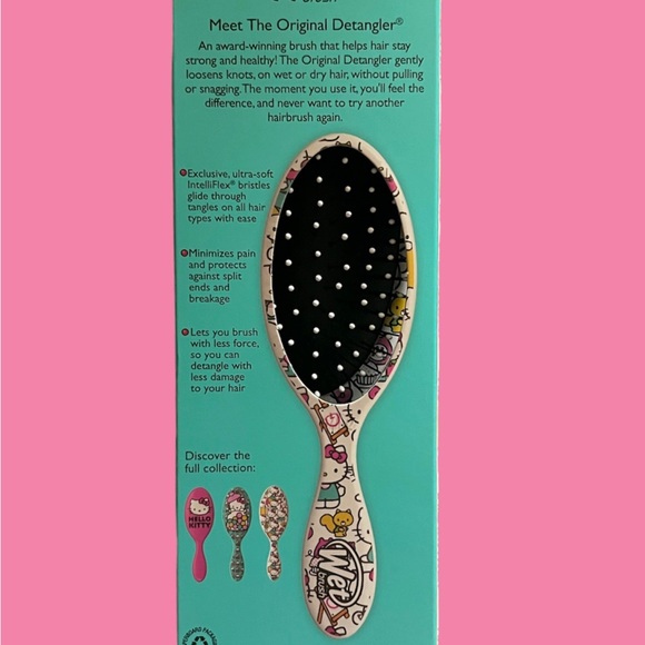 Hello Kitty Kawaii Limited Edition Wet Detangling Hairbrush. - Picture 2 of 2
